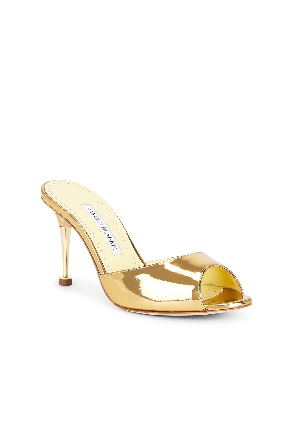 Astucla 90 Sandal Gold