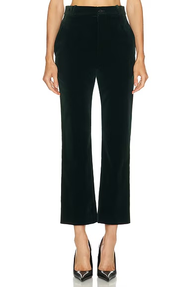 Straight Leg Pant Emeraude