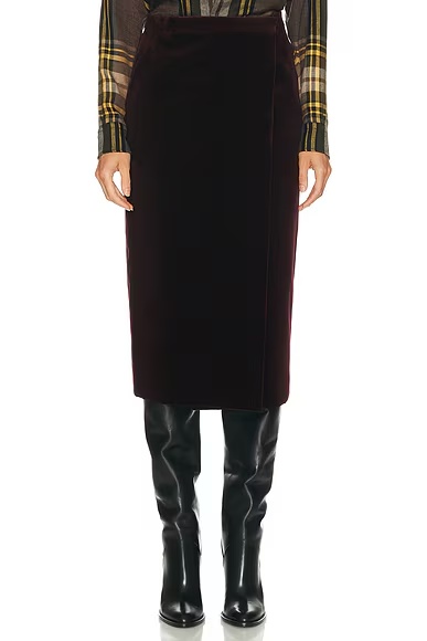 Pencil Skirt Vino