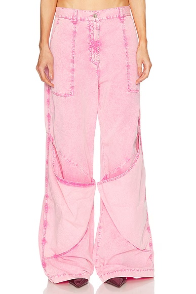 Wide Leg Pant Pink