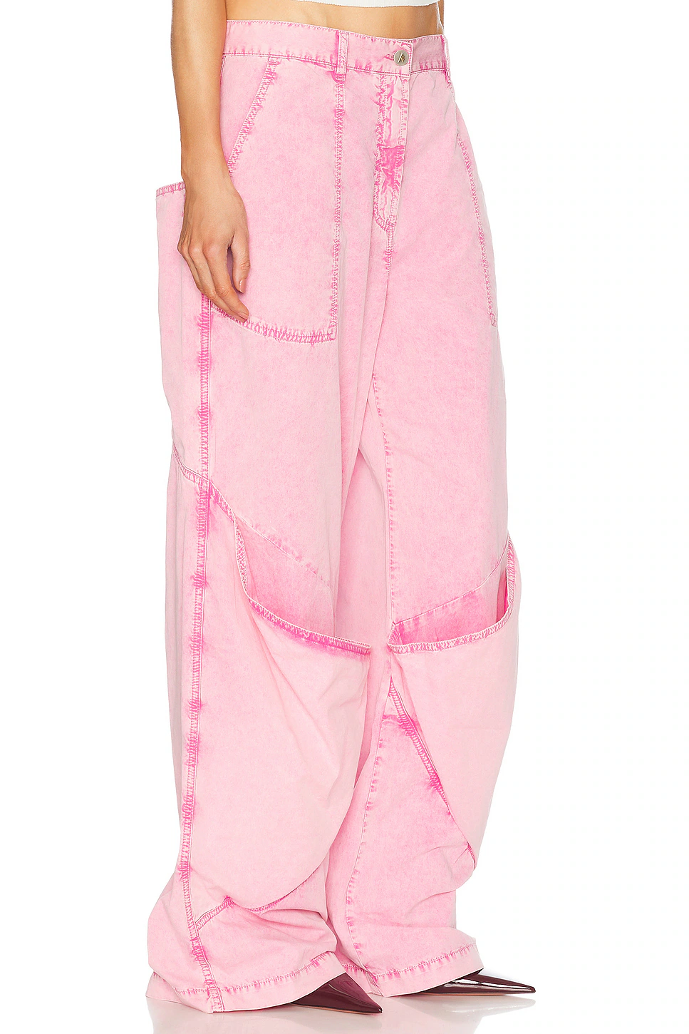 Wide Leg Pant Pink