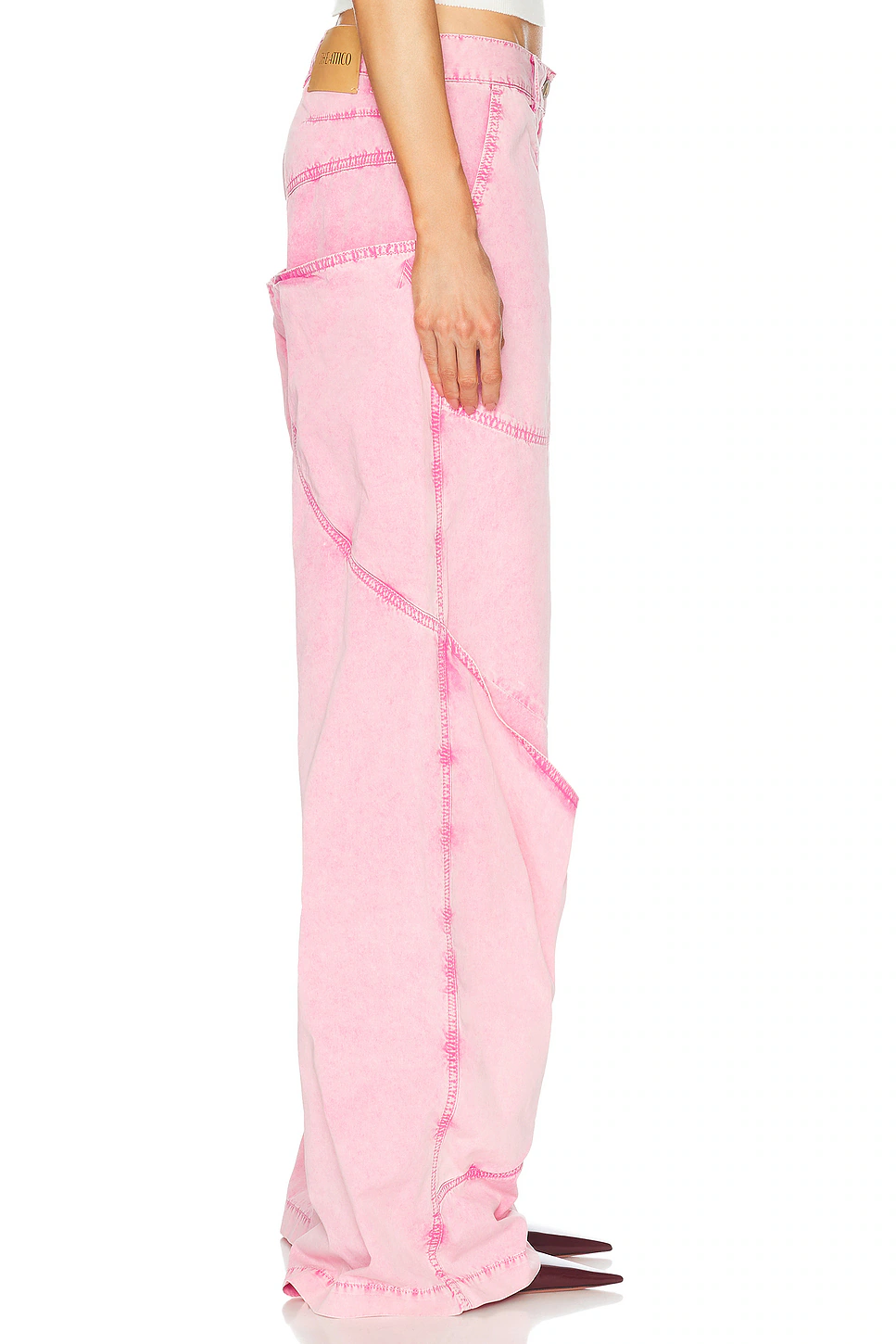 Wide Leg Pant Pink
