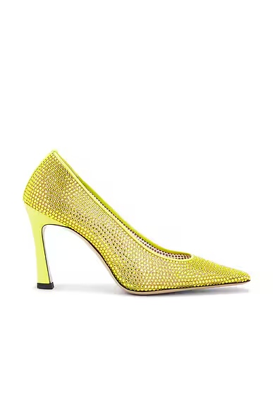 Juno 95m Pump White & Yellow