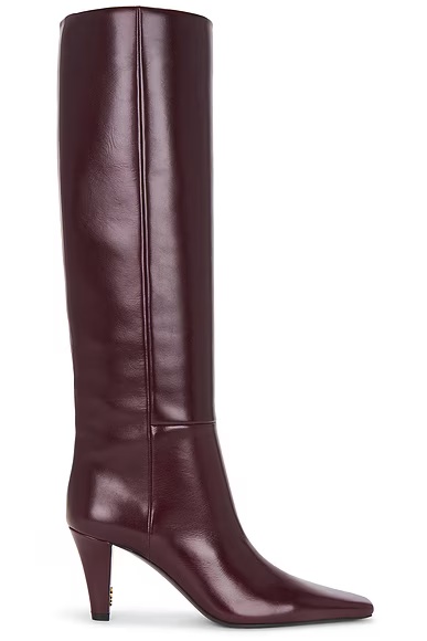 Jill Knee High Boot Vintage Bordeaux