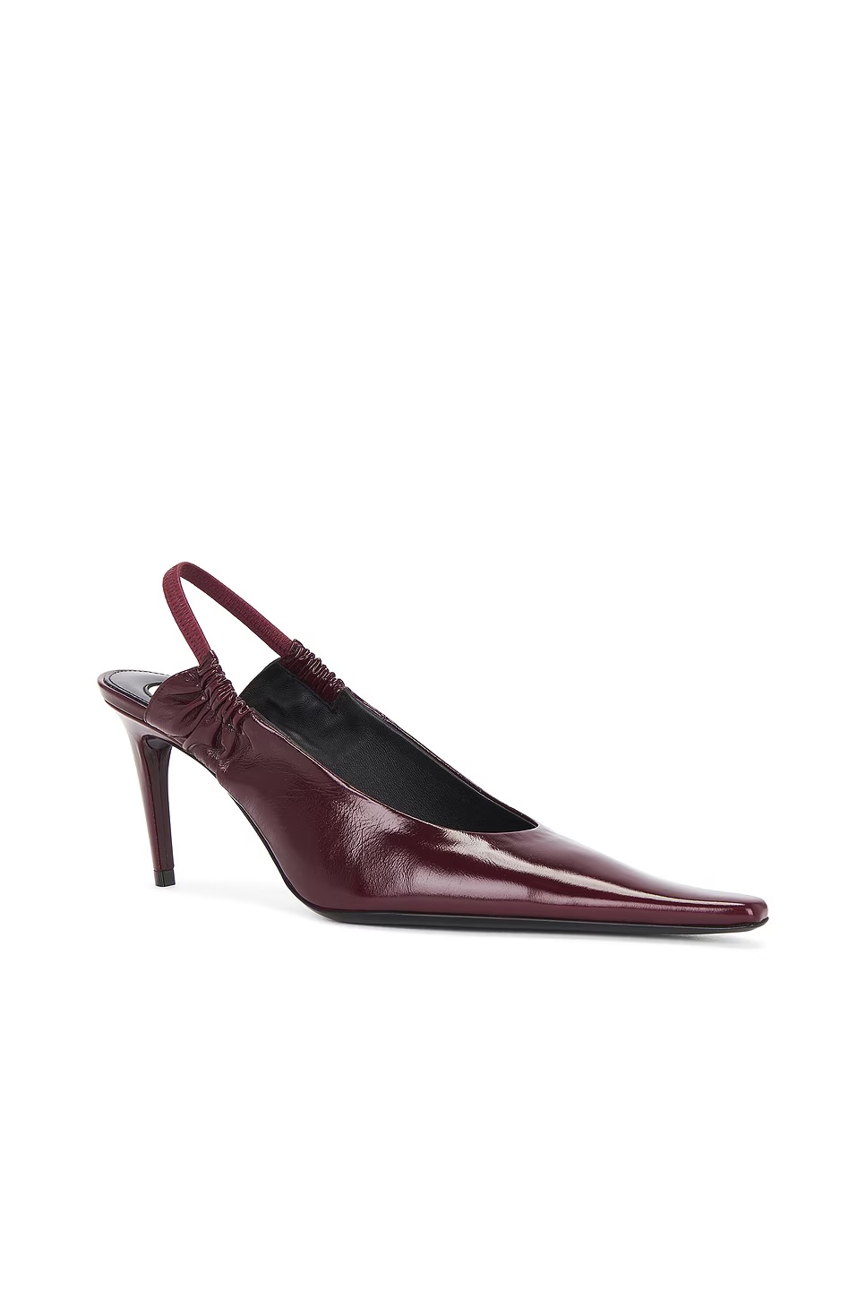 Anne-Marie Pump Vintage Bordeaux