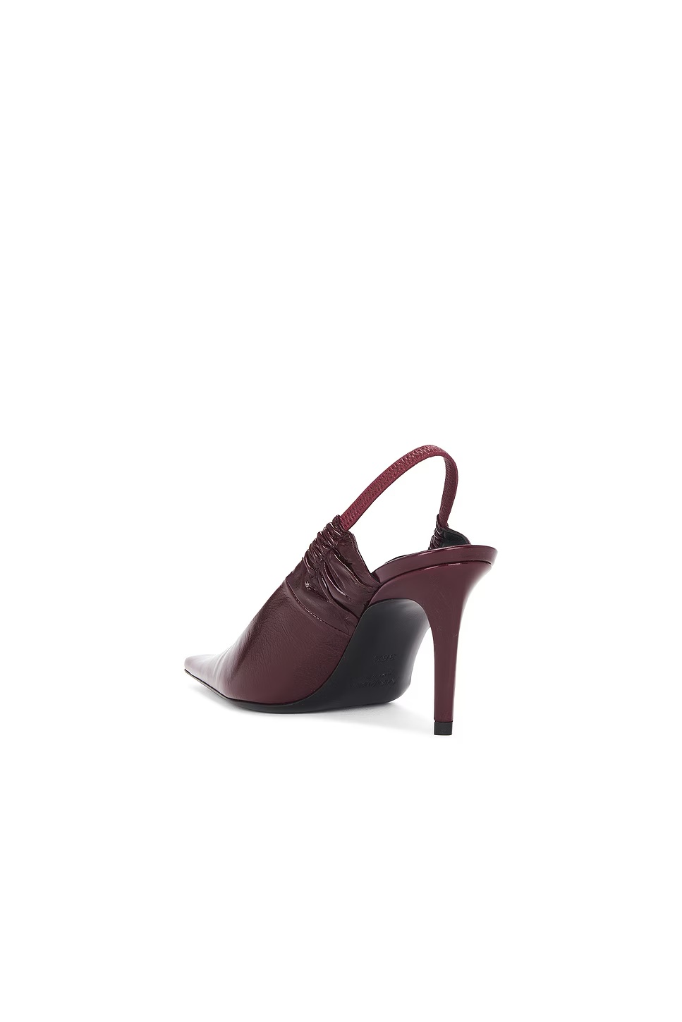 Anne-Marie Pump Vintage Bordeaux