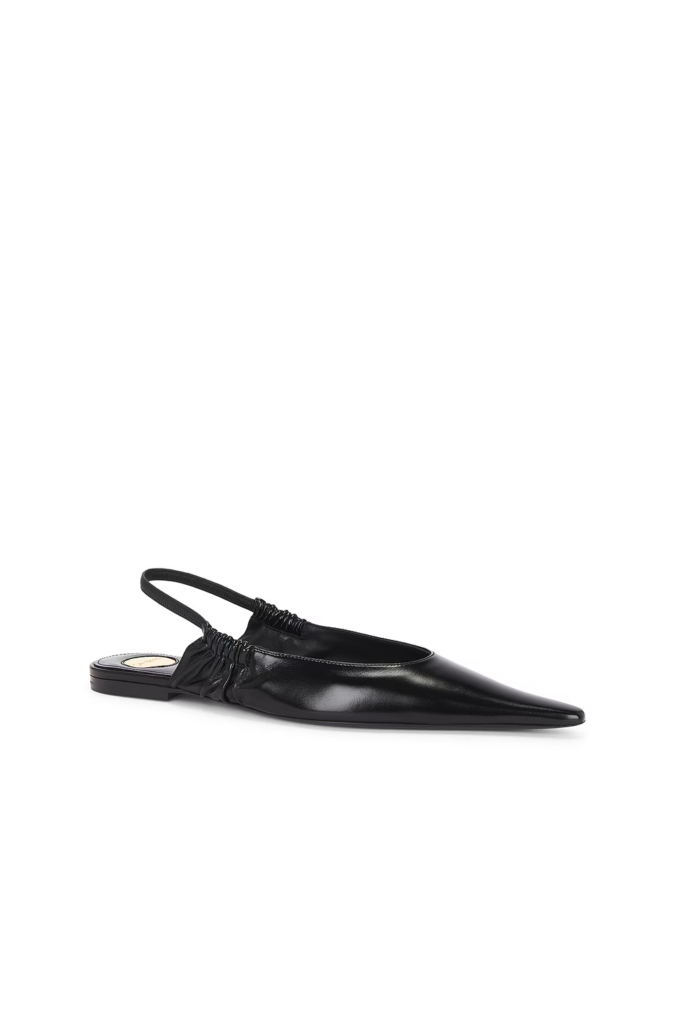 Anne-Marie Slingback Flat Nero