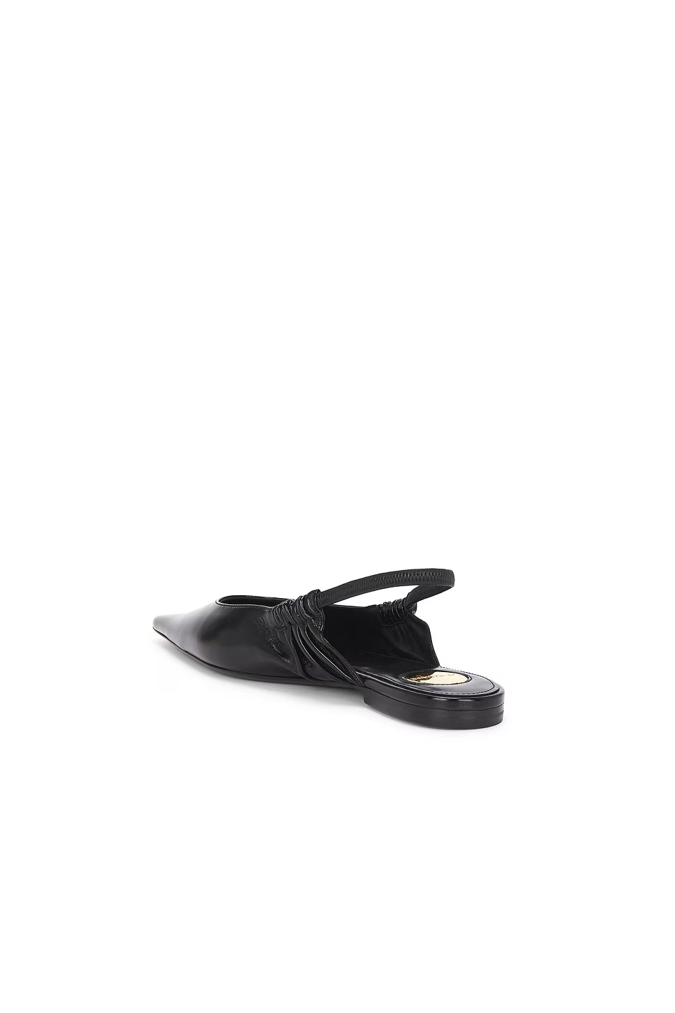 Anne-Marie Slingback Flat Nero