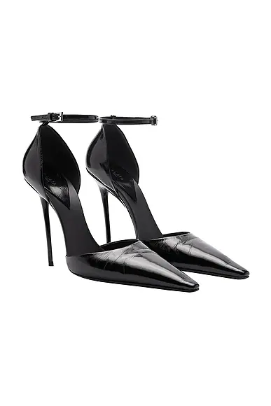 D'Orsay Pump Noir