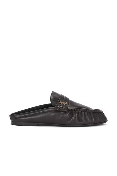 Le Loafer Mule Harris Eagle Brown