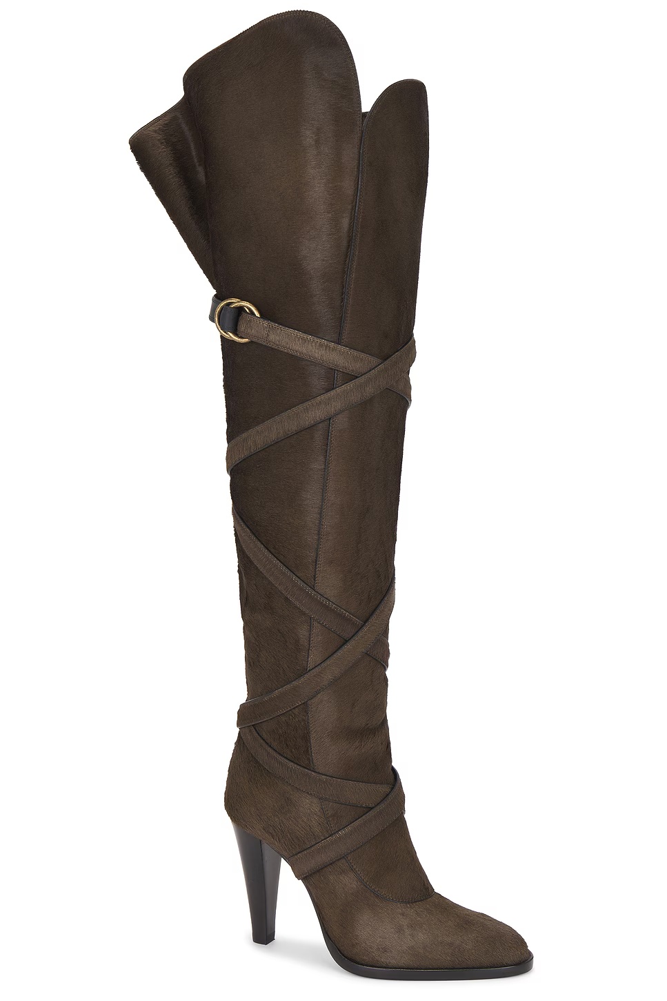 Chaka Boot Premium Olive & Nero