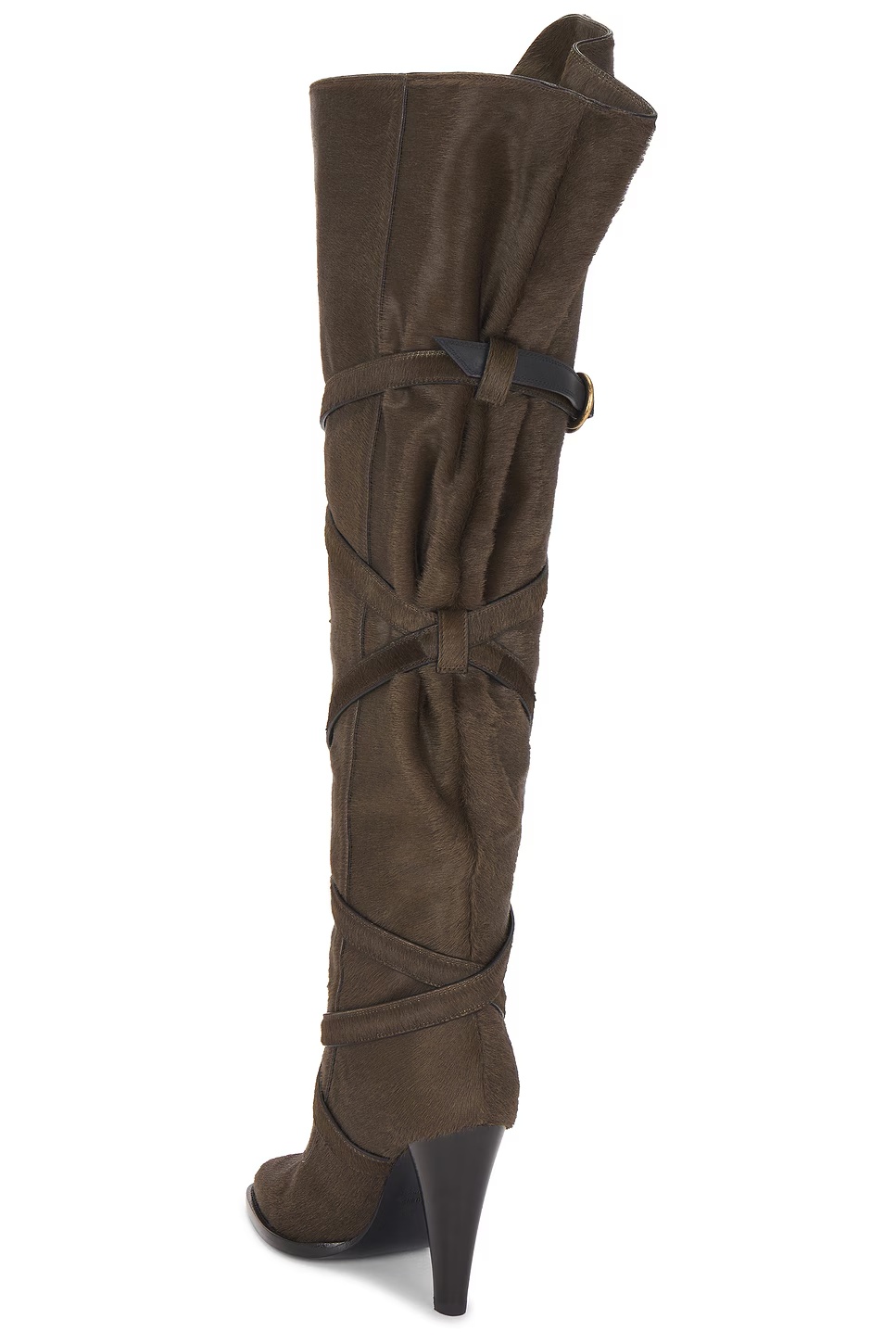 Chaka Boot Premium Olive & Nero