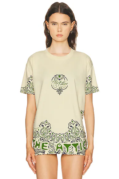 Graphic Tee Multi Color