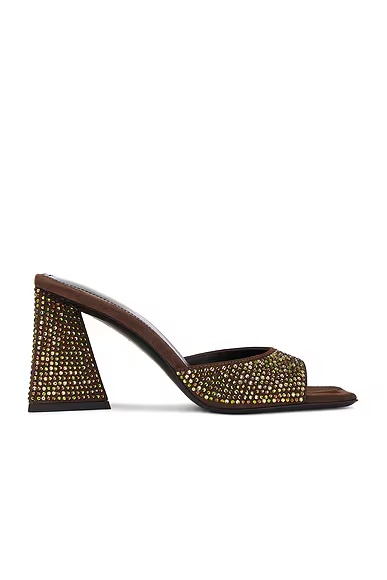 Mini Devon Mule Brown Shades