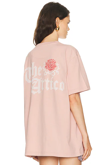 Oversized T-Shirt Rose