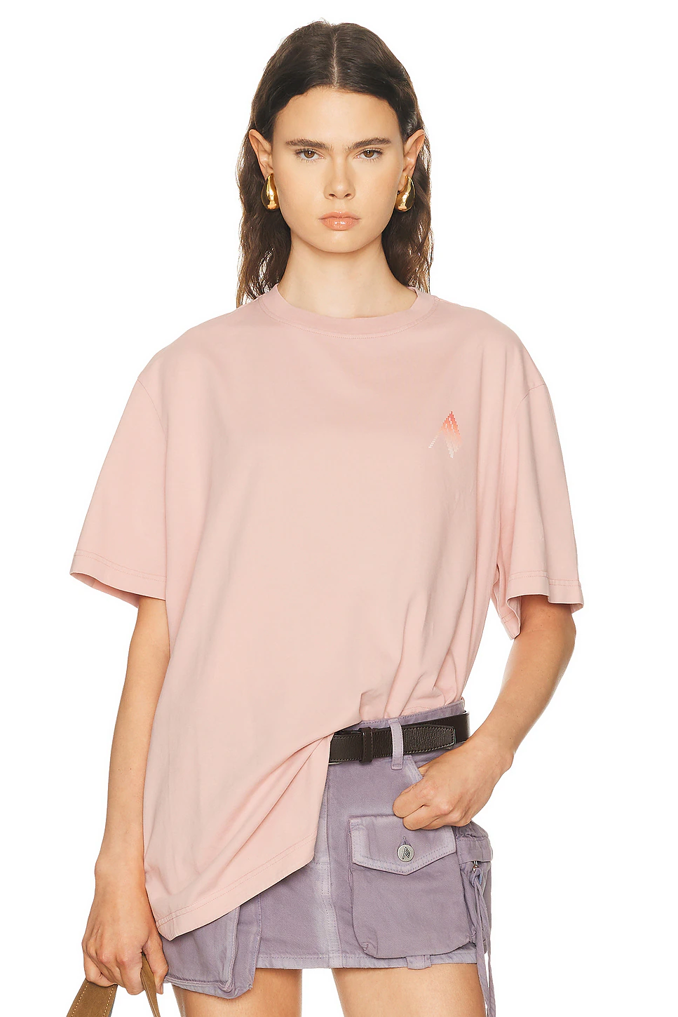Oversized T-Shirt Rose