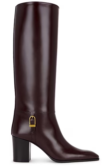 Julia Boot Deep Wine