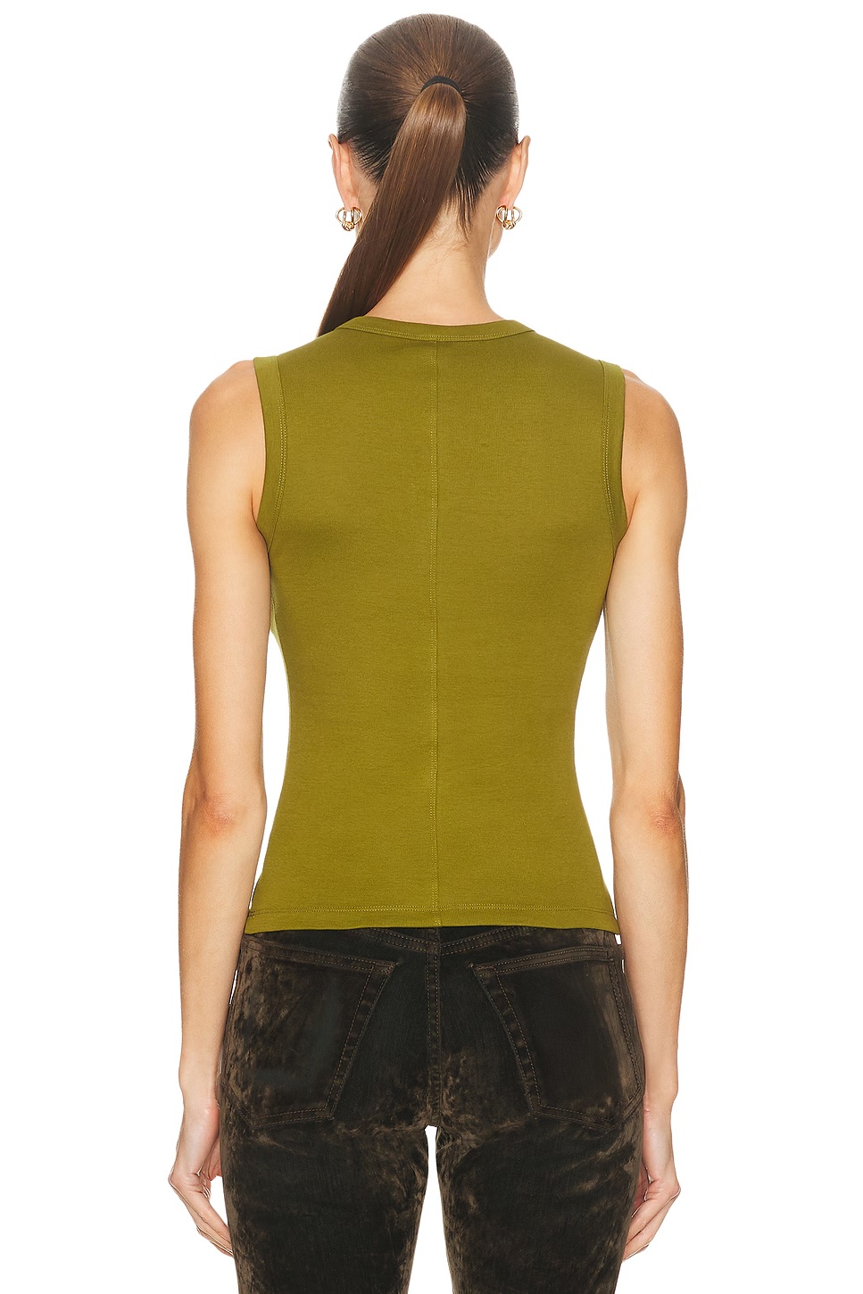 Esme Tank Top Pickle