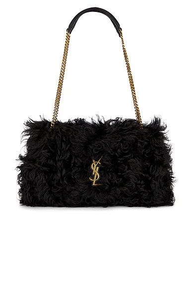 Medium Jamie Chain Bag Nero