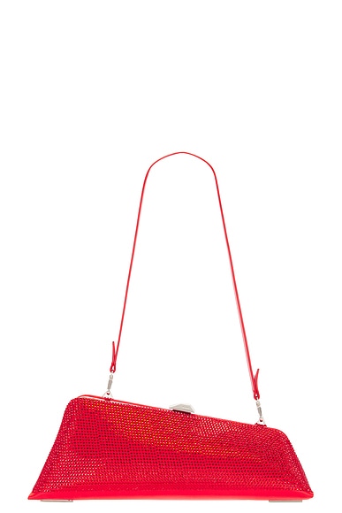 Long Night Clutch Vibrant Red