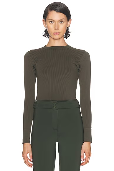 Baselayer Top Khaki