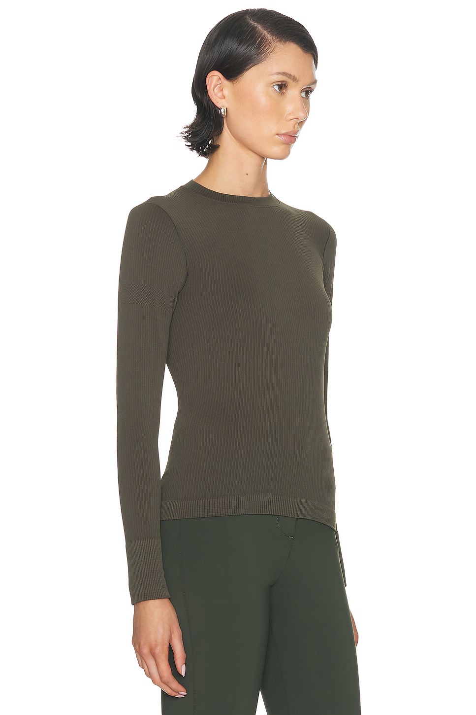 Baselayer Top Khaki
