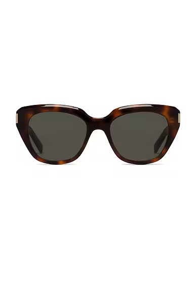 Cat Eye Sunglasses Havana & Grey