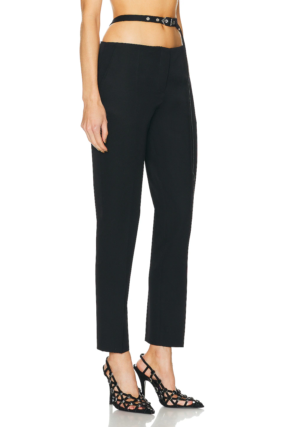 Gabardina Long Pant Black