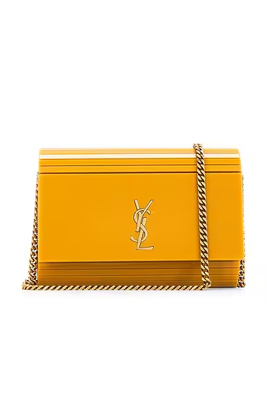 Mini Vicky Minaudiere Bag Golden Hour