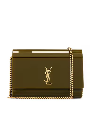 Mini Vicky Minaudiere Bag Verde