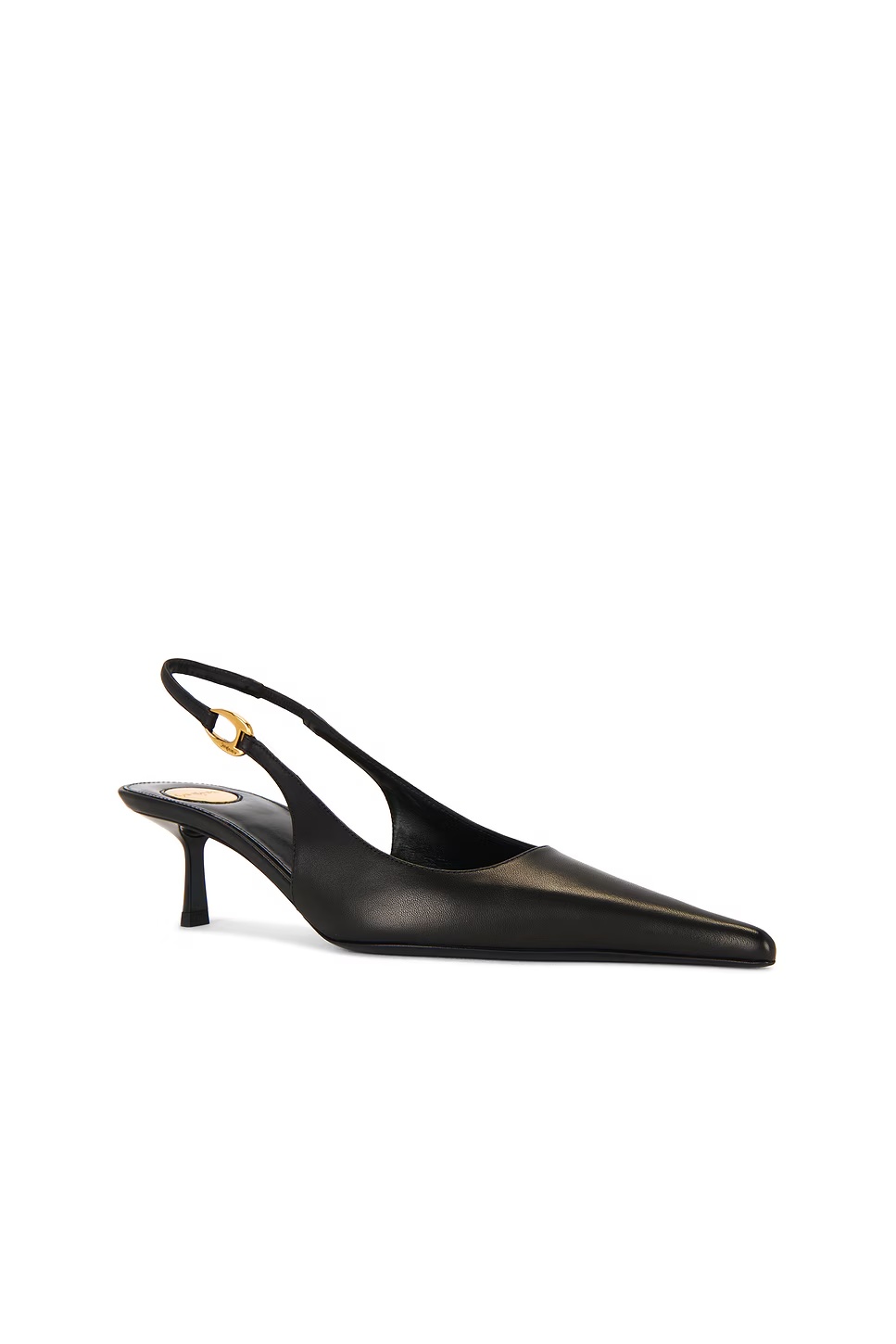 Casanova Kitten Heel Nero