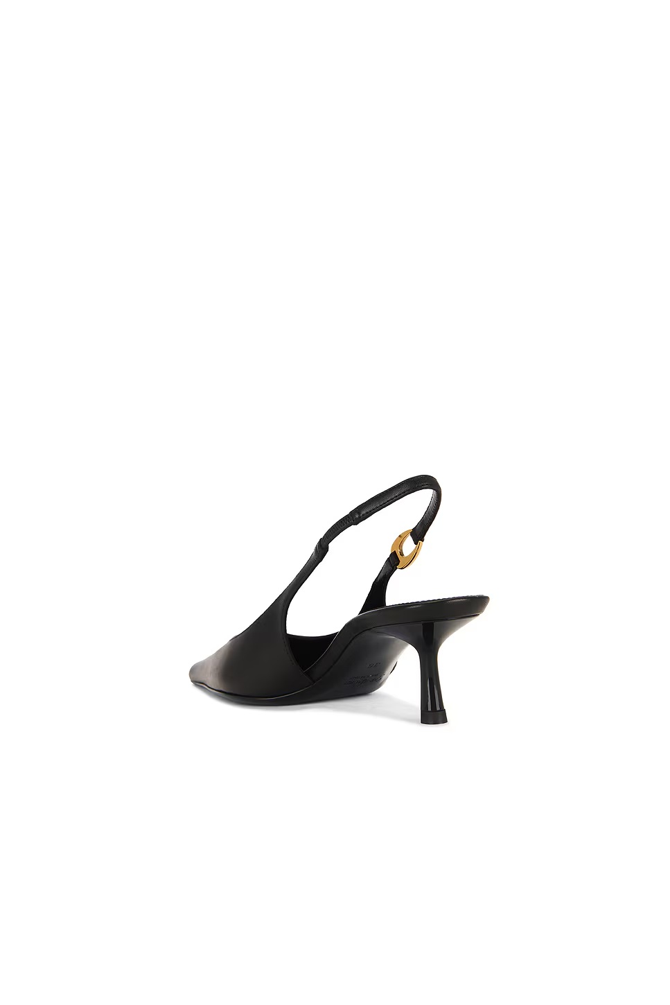 Casanova Kitten Heel Nero