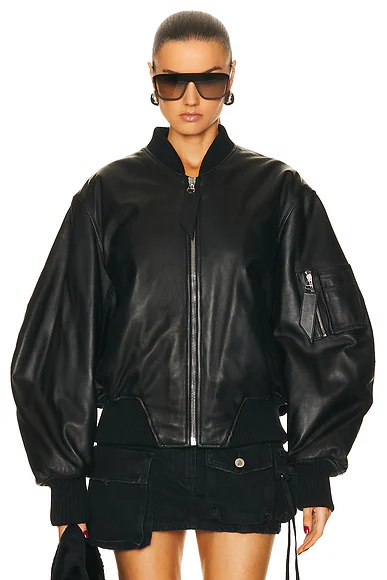 Anja Bomber Jacket Black