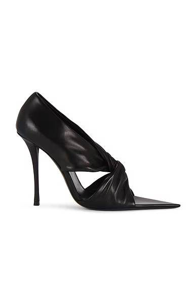 Malika Heeled Sandal Nero