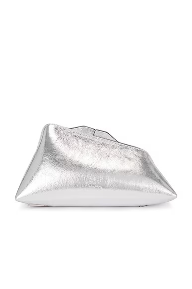 8.30 PM Clutch Silver