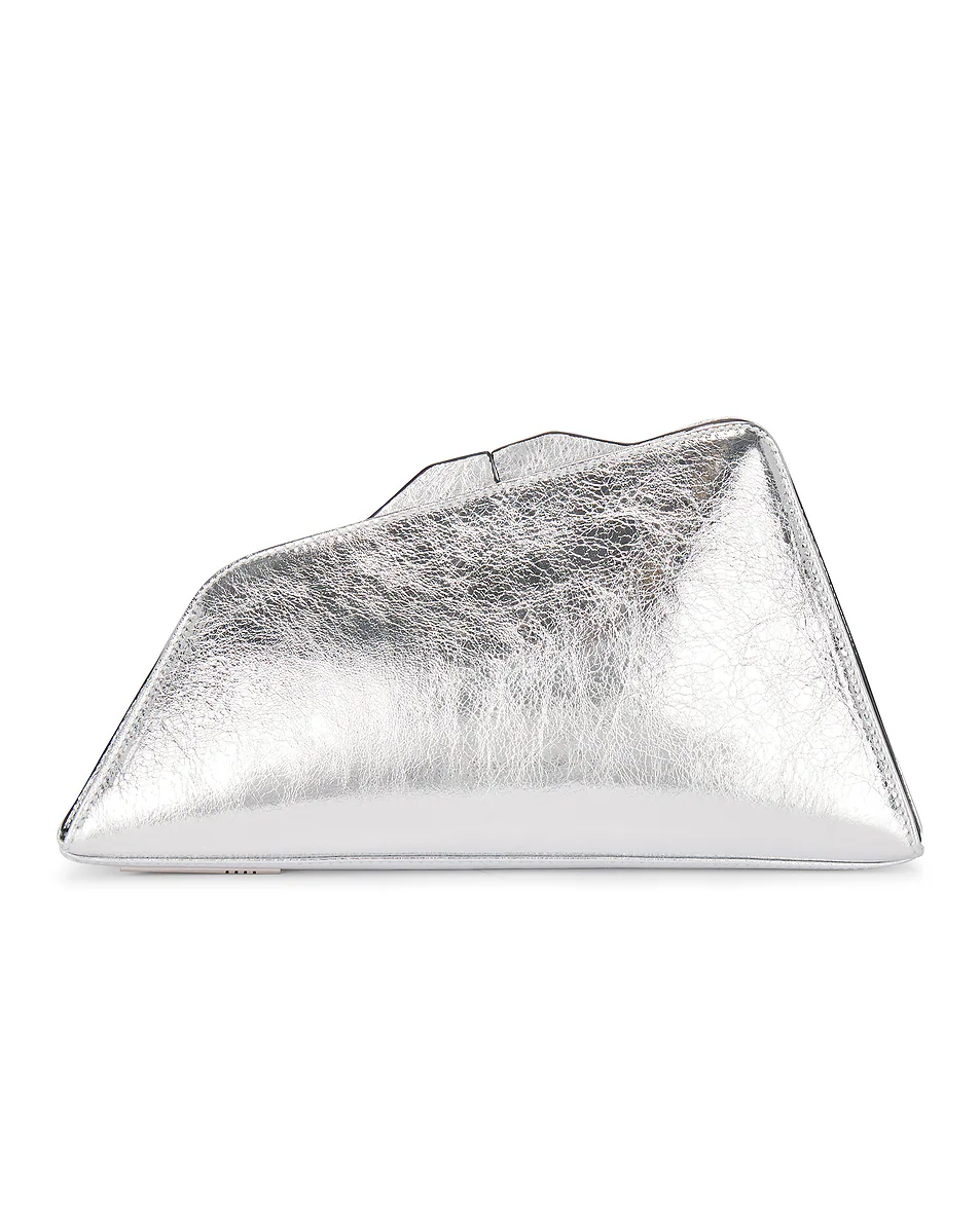 8.30 PM Clutch Silver