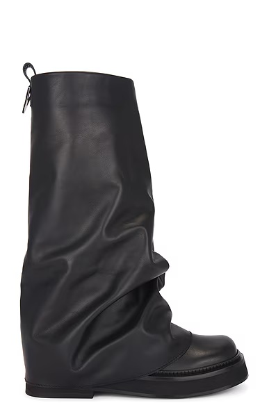 Robin Combat Boot Black