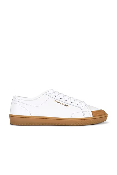Low Top Sneaker Blanc Optique