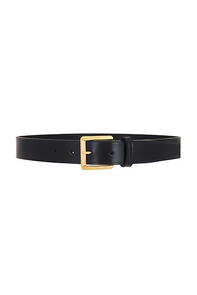 Vegan Leather Belt Nero