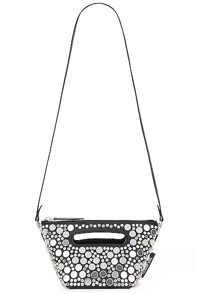 Via Dei Giardini 15 Tote Bag Black