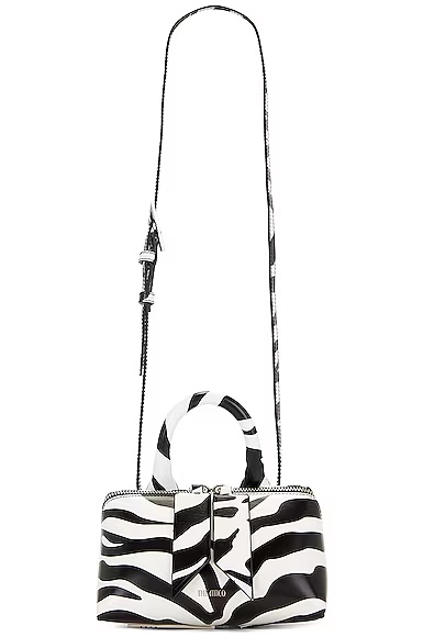 Friday Crossbody Bag White & Black