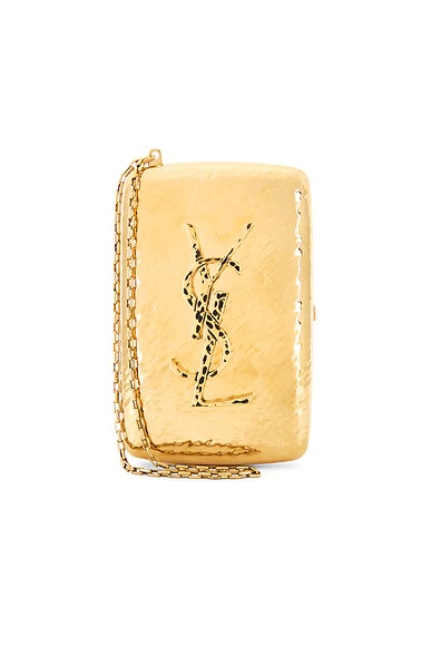Mini Minaudiere Or Papillon