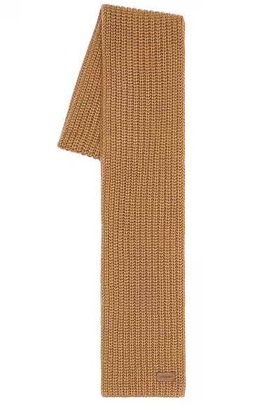 Cashmere Scarf Beige