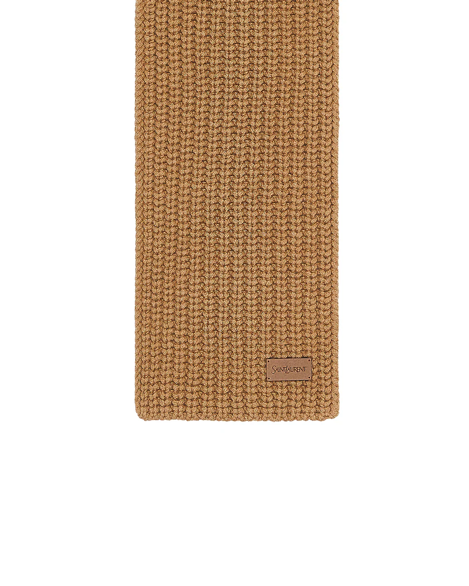 Cashmere Scarf Beige