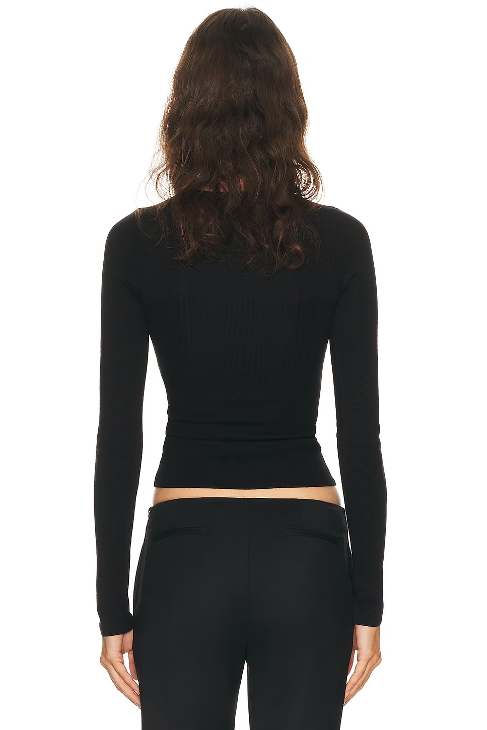 Cara Long Sleeve Shirt Black
