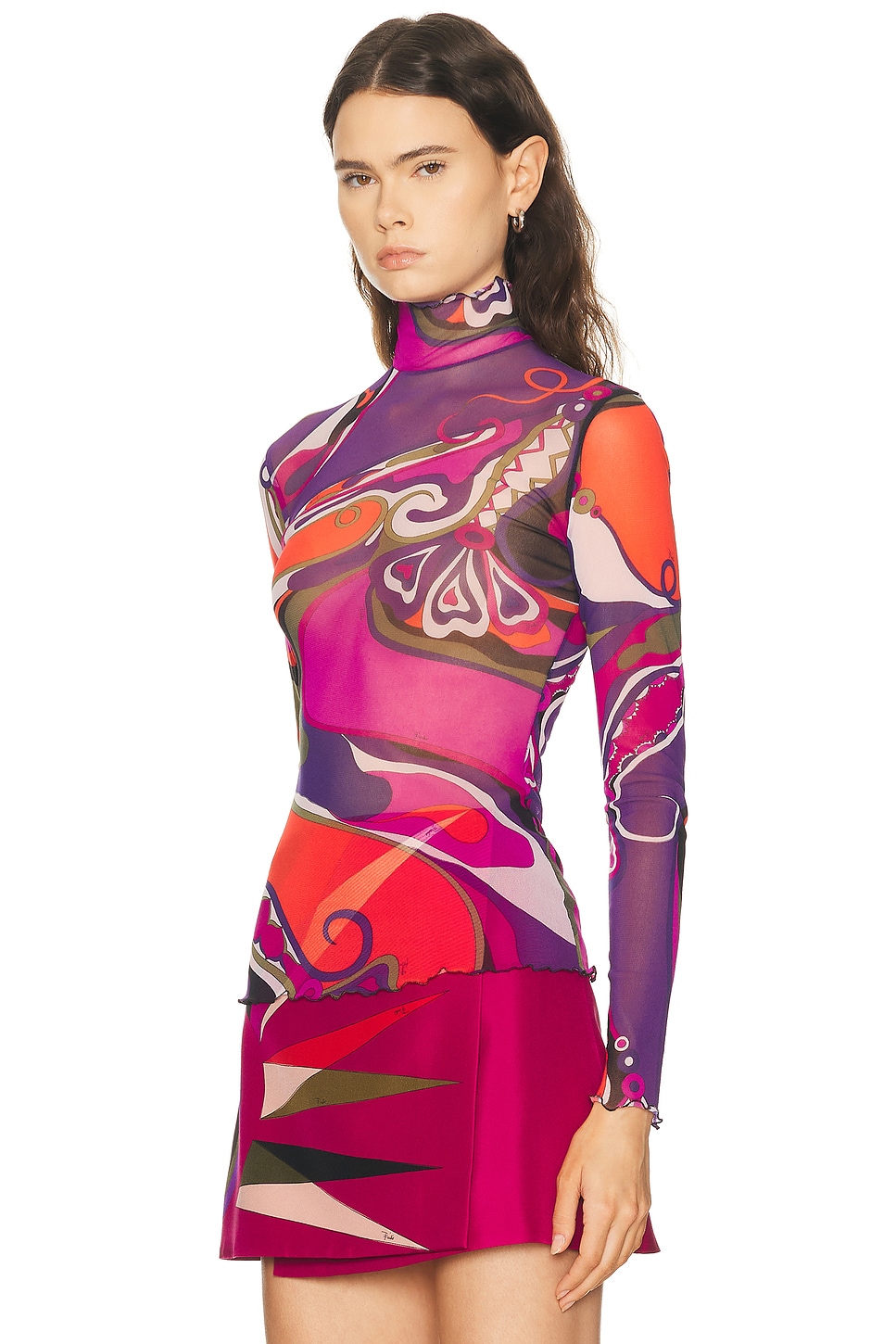 Long Sleeve Top Multicolor