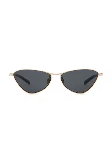 Cat Eye Sunglasses Gold & Black