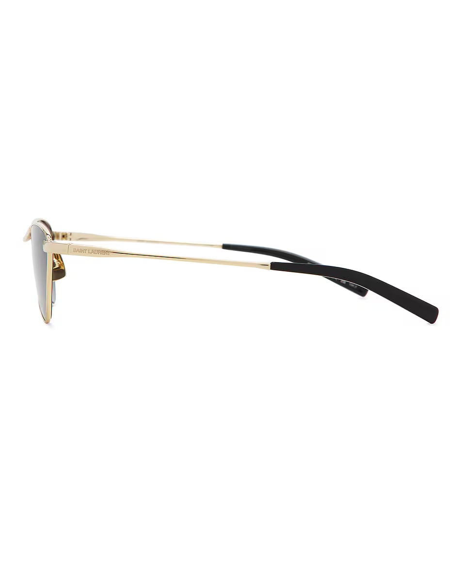Cat Eye Sunglasses Gold & Black
