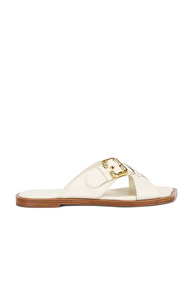 Nil Sandal Eggshell