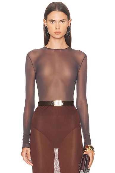 Long Sleeve Top Ebene